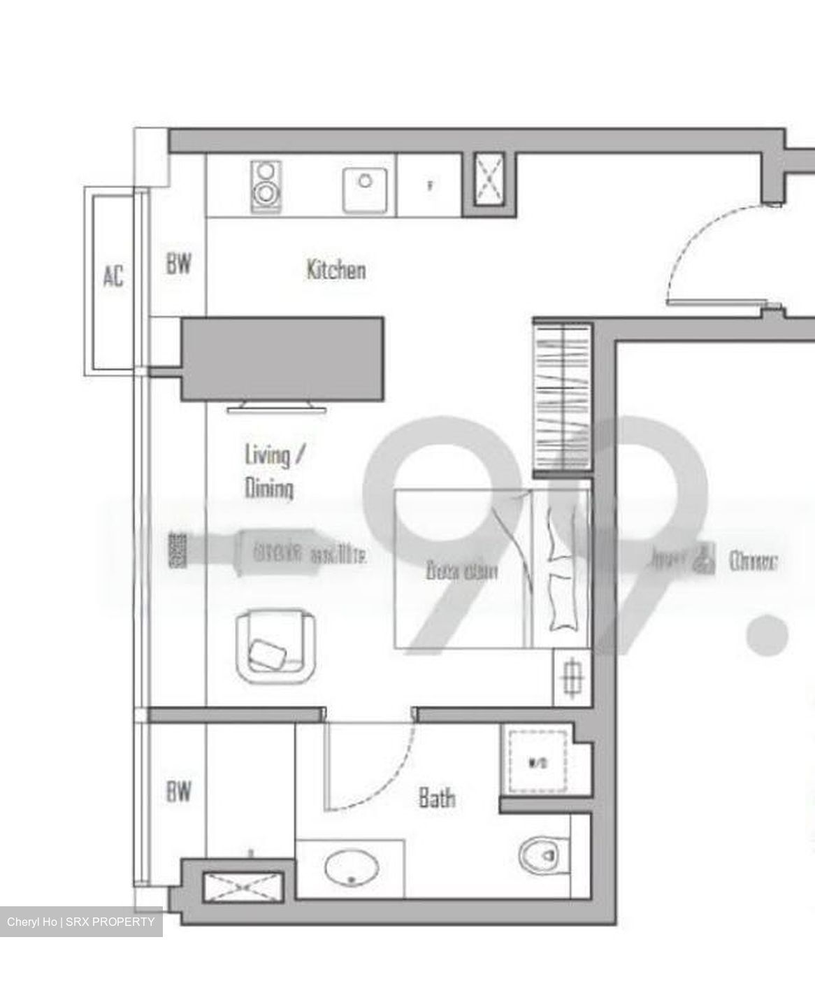 V On Shenton (D1), Apartment #466420061